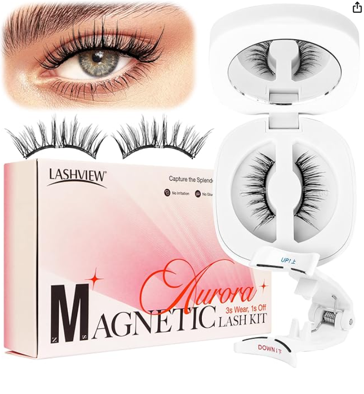 Magnetic Eyelashes 